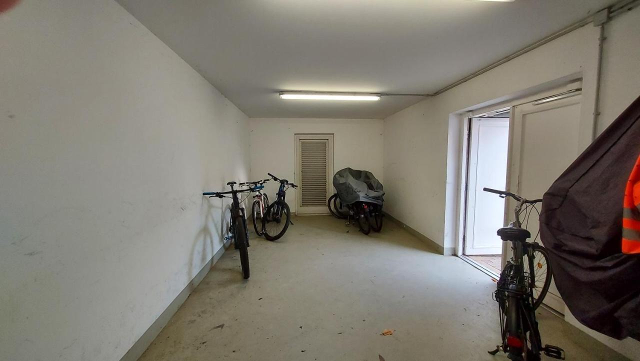 Ferienwohnung Hafenblick Wiek auf Rugen Bagian luar foto